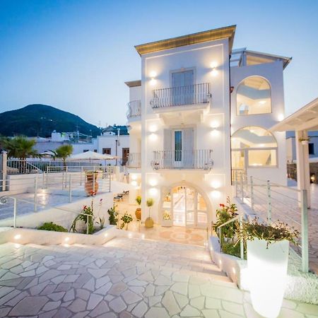 Odysseus Hotel Lípara Exterior foto