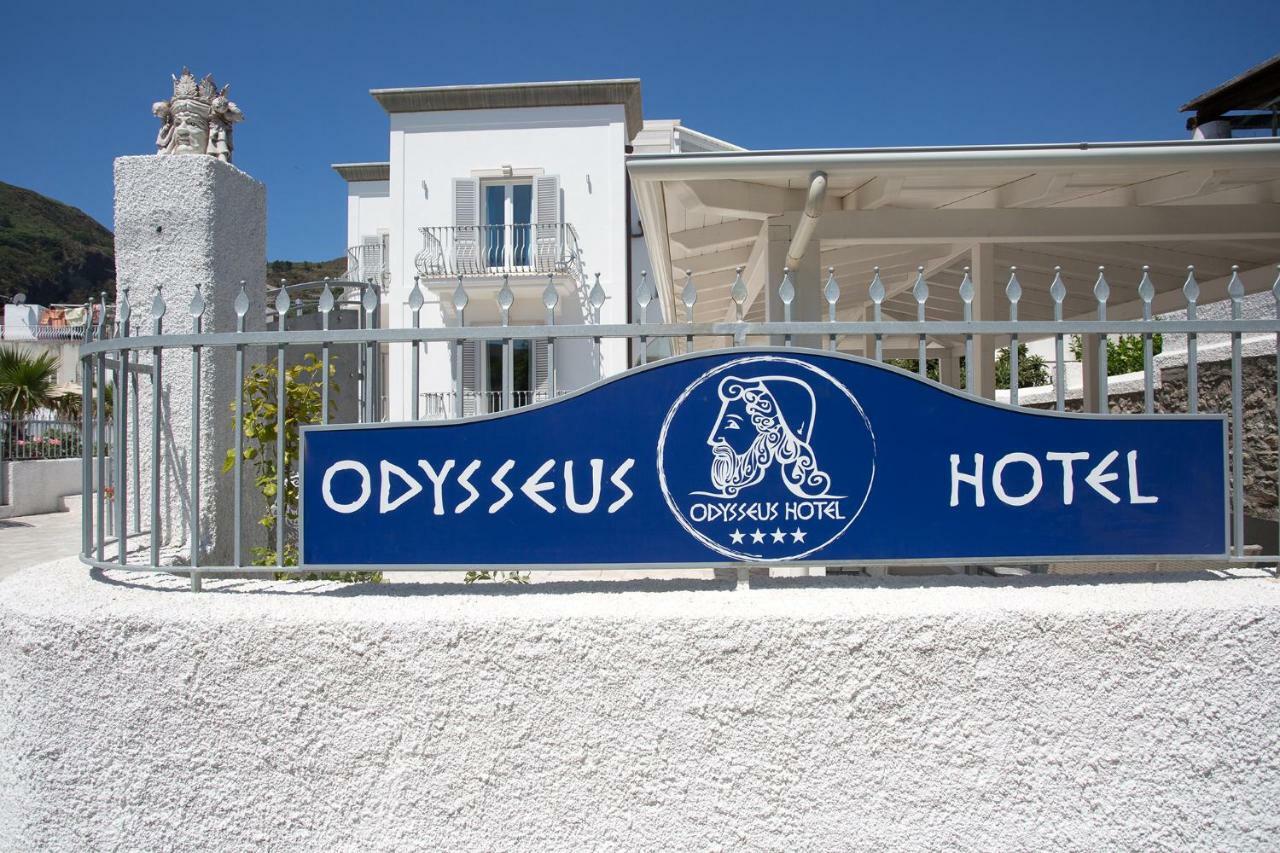 Odysseus Hotel Lípara Exterior foto