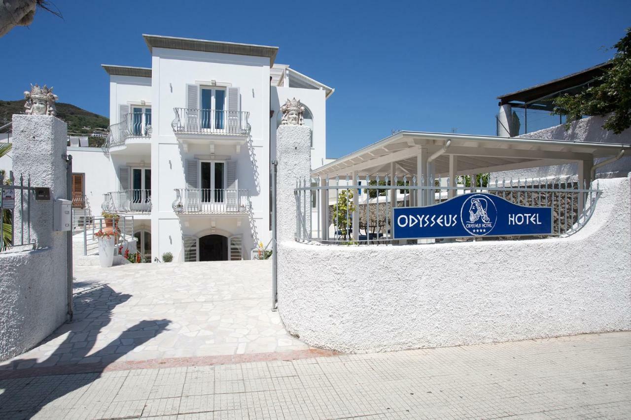 Odysseus Hotel Lípara Exterior foto
